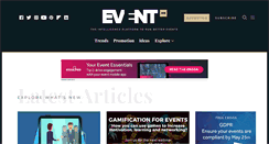 Desktop Screenshot of eventmanagerblog.com
